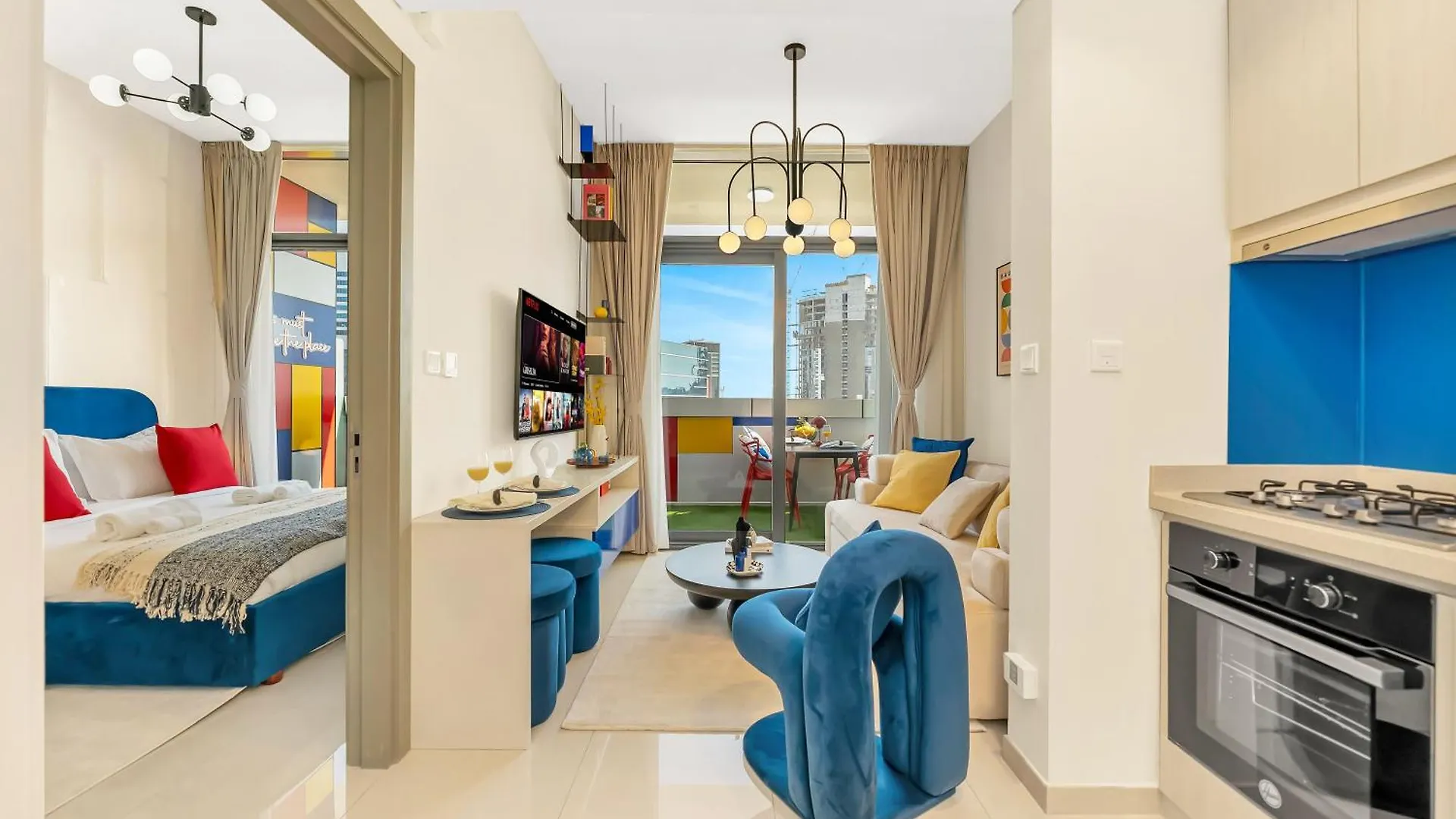 New 1Br, Burj Khalifa View, Top Floor, 8Min To Dubai Mall 0*,  United Arab Emirates