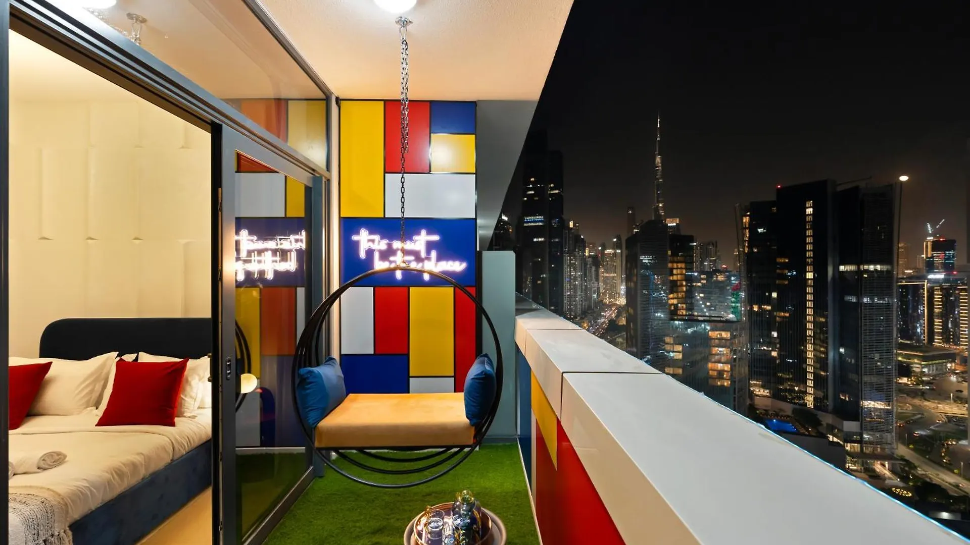 New 1Br, Burj Khalifa View, Top Floor, 8Min To Dubai Mall