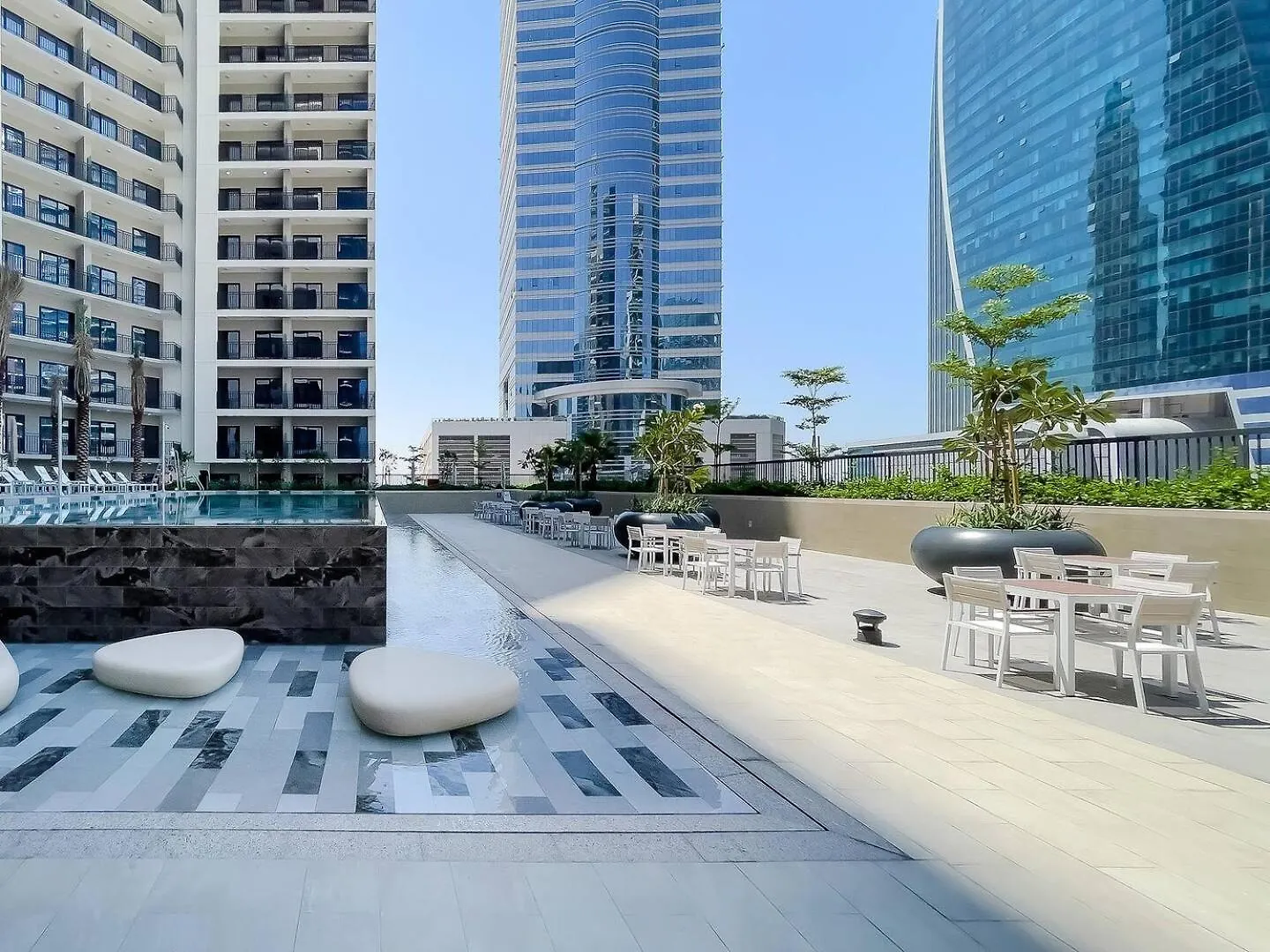 New 1Br, Burj Khalifa View, Top Floor, 8Min To Dubai Mall