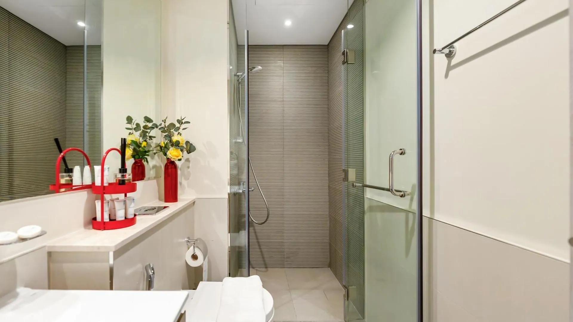 New 1Br, Burj Khalifa View, Top Floor, 8Min To Dubai Mall 0*,  아랍에미리트