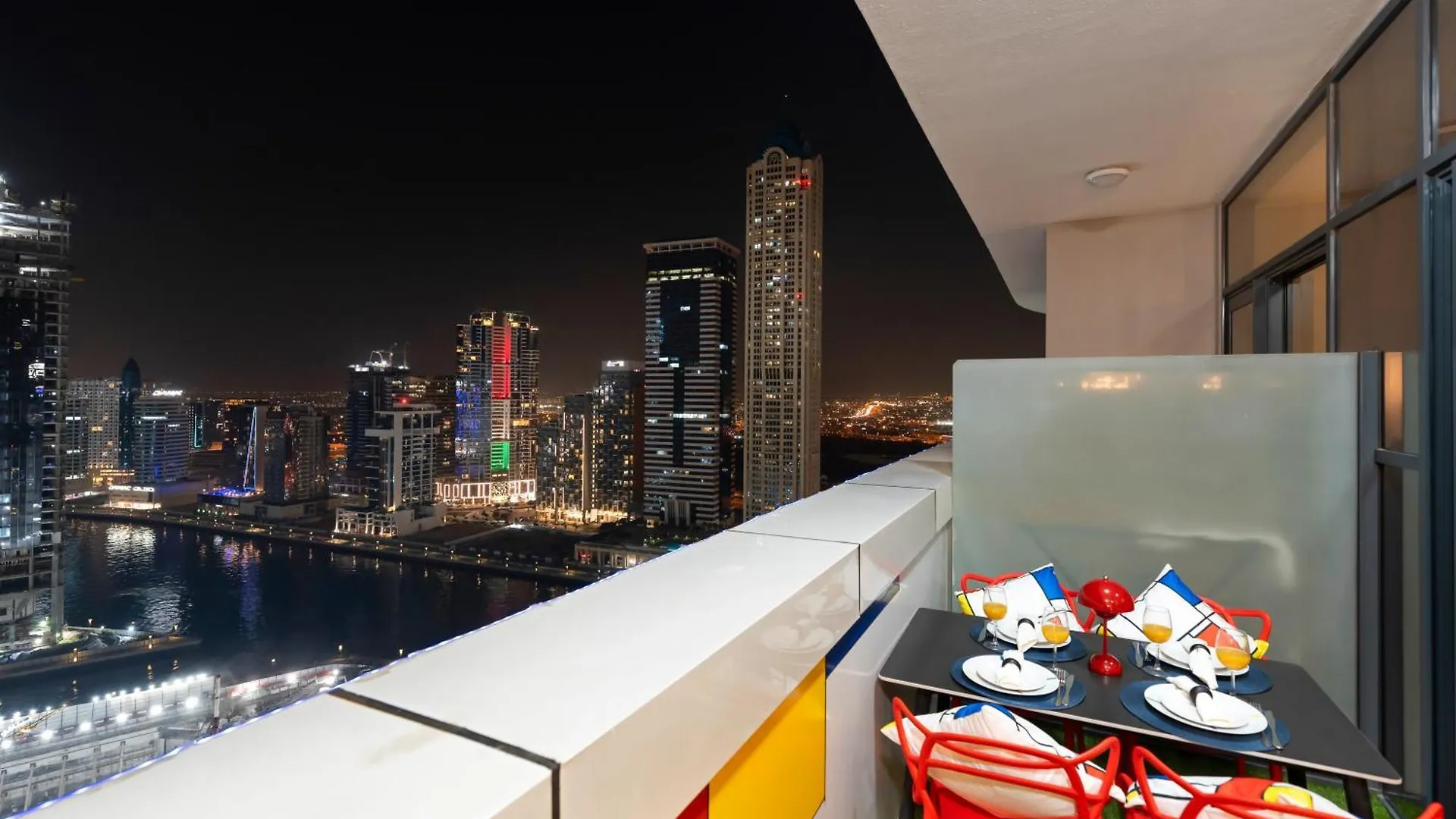 Apartment New 1Br, Burj Khalifa View, Top Floor, 8Min To Dubai Mall