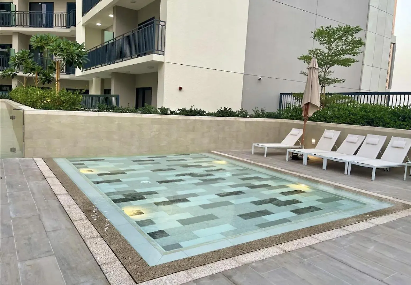 New 1Br, Burj Khalifa View, Top Floor, 8Min To Dubai Mall
