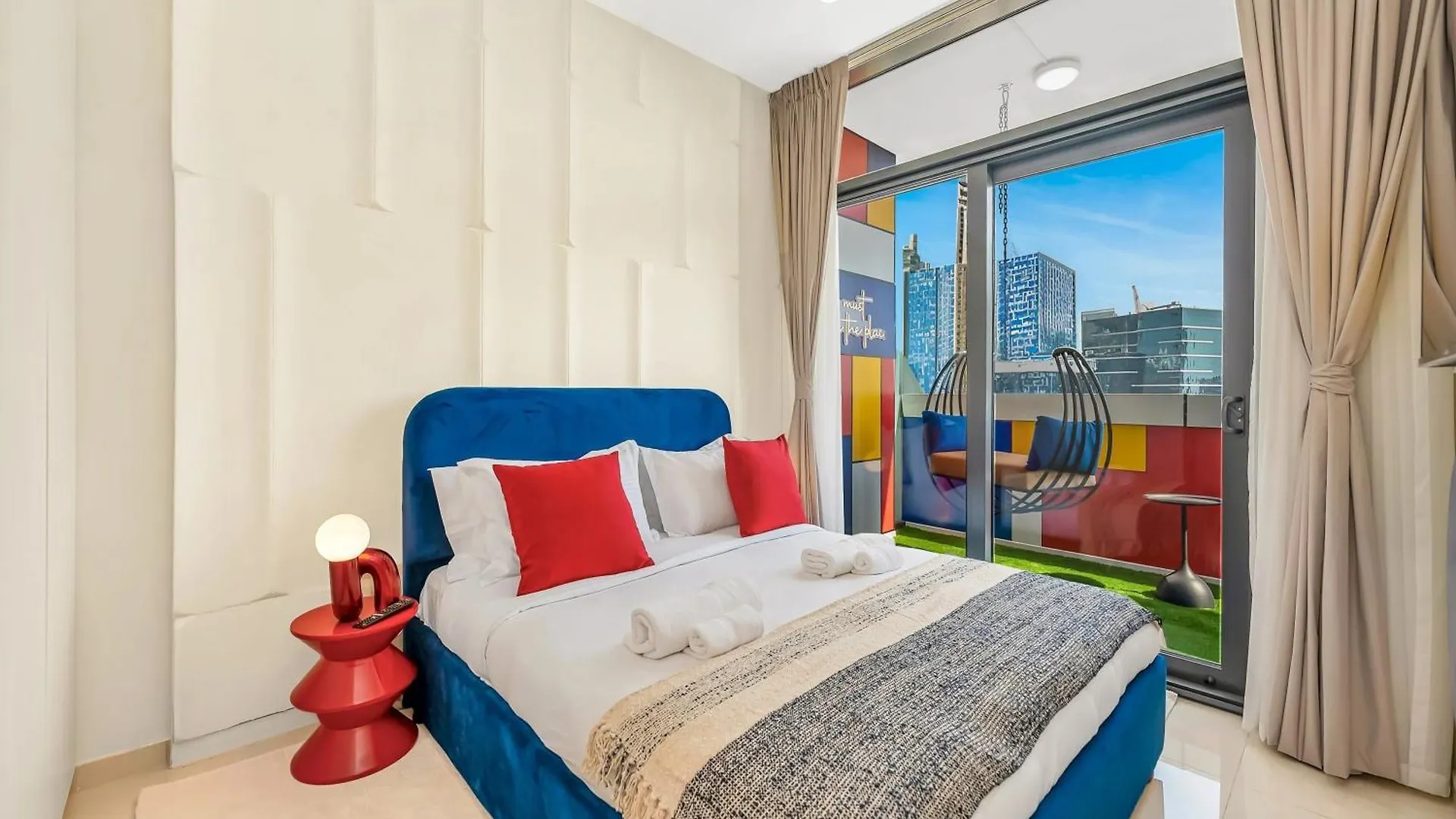 New 1Br, Burj Khalifa View, Top Floor, 8Min To Dubai Mall 0*,