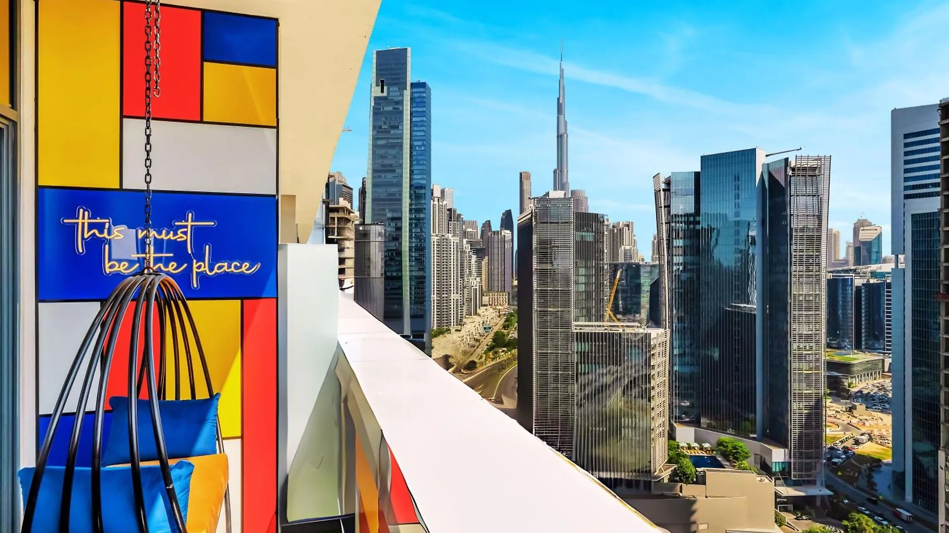 Apartment New 1Br, Burj Khalifa View, Top Floor, 8Min To Dubai Mall