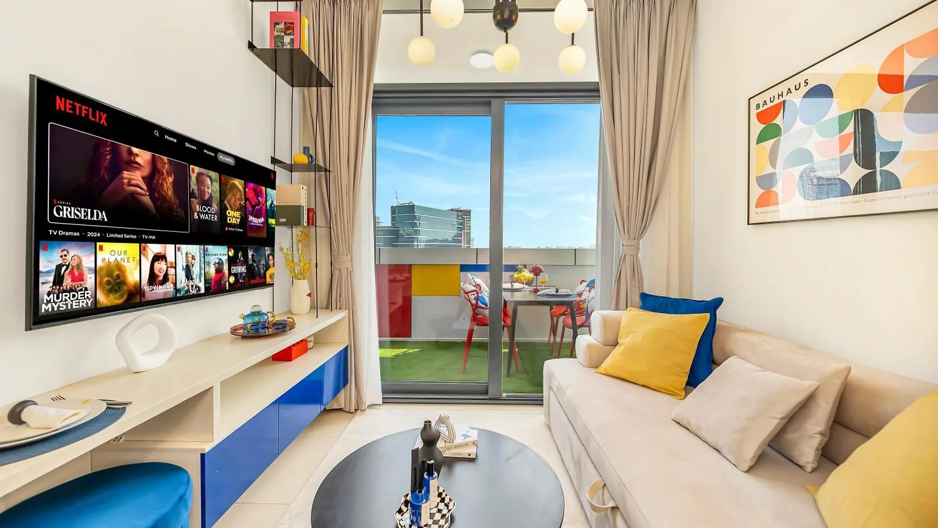 Apartmán New 1Br, Burj Khalifa View, Top Floor, 8Min To Dubai Mall