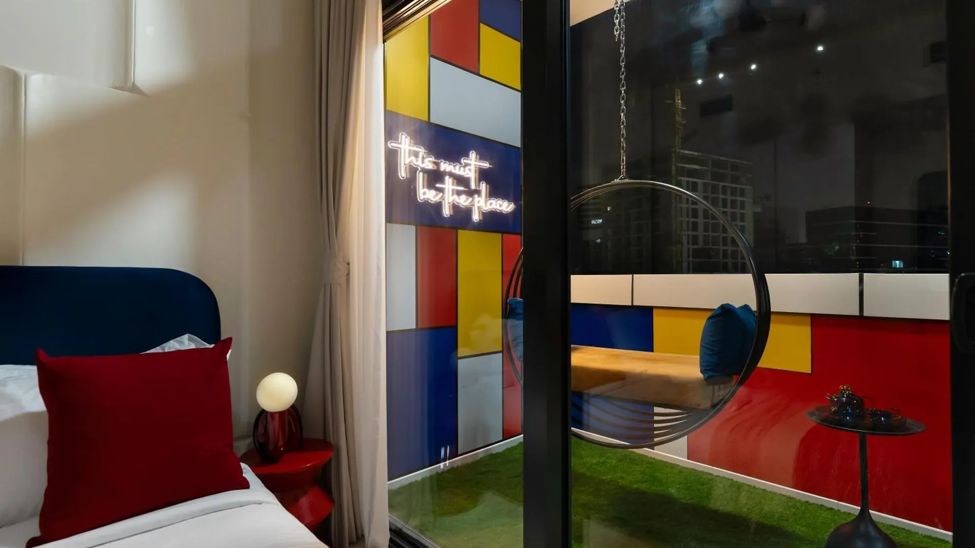 New 1Br, Burj Khalifa View, Top Floor, 8Min To Dubai Mall Apartmán